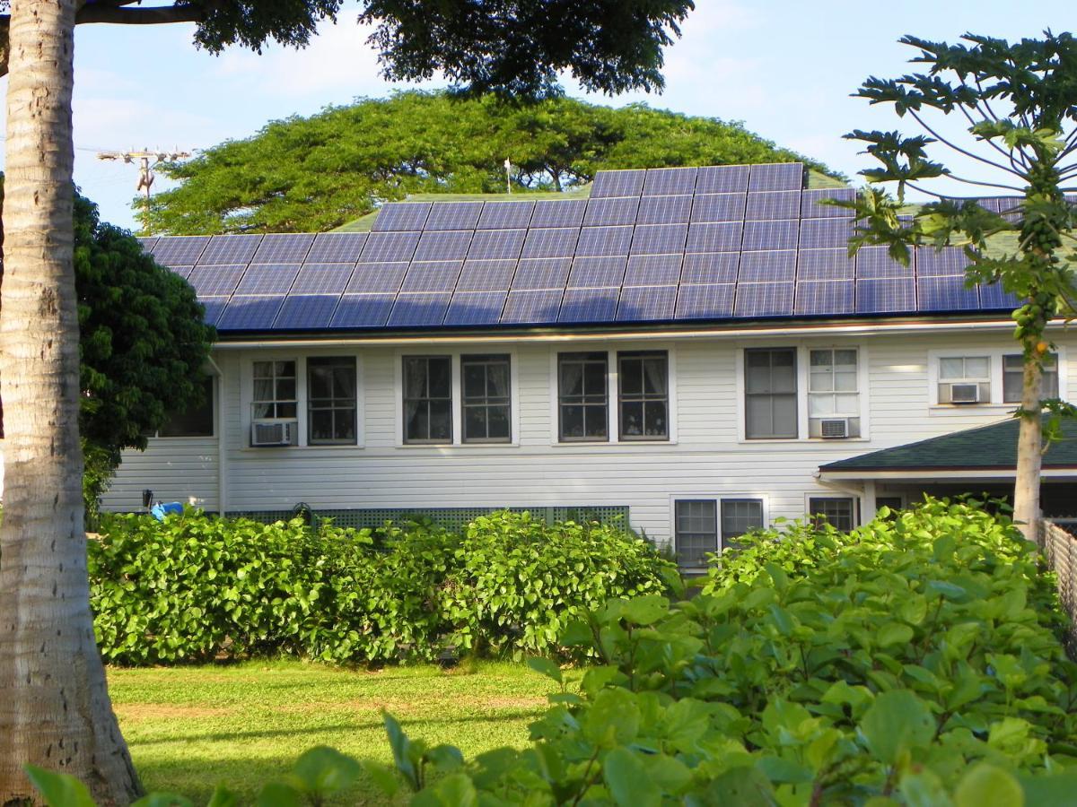 Wailuku Guesthouse ภายนอก รูปภาพ