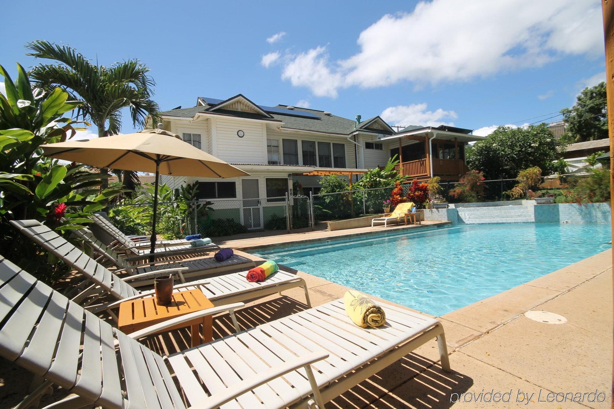 Wailuku Guesthouse ภายนอก รูปภาพ